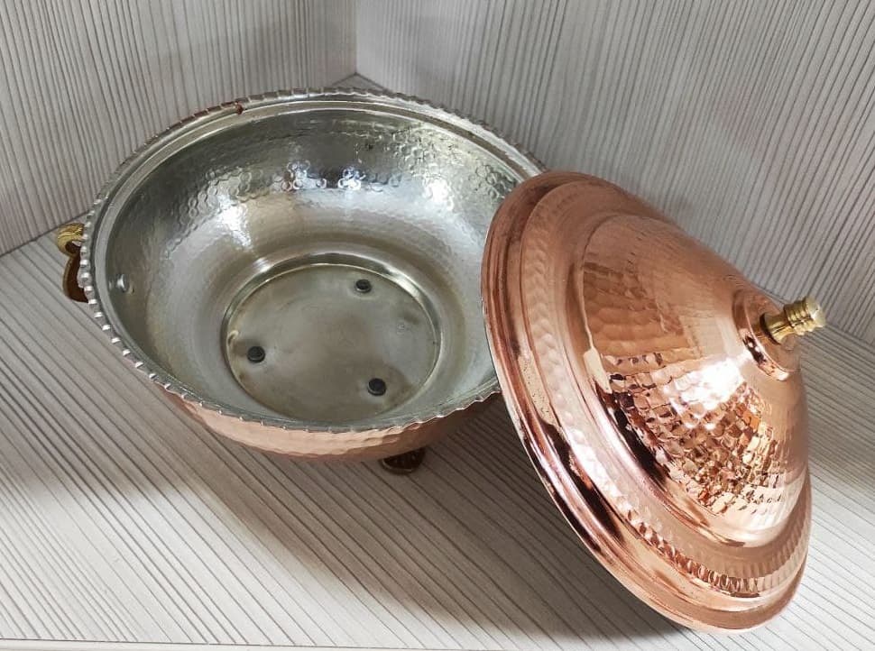  شکلات خوری گوشواره دار سه پایه