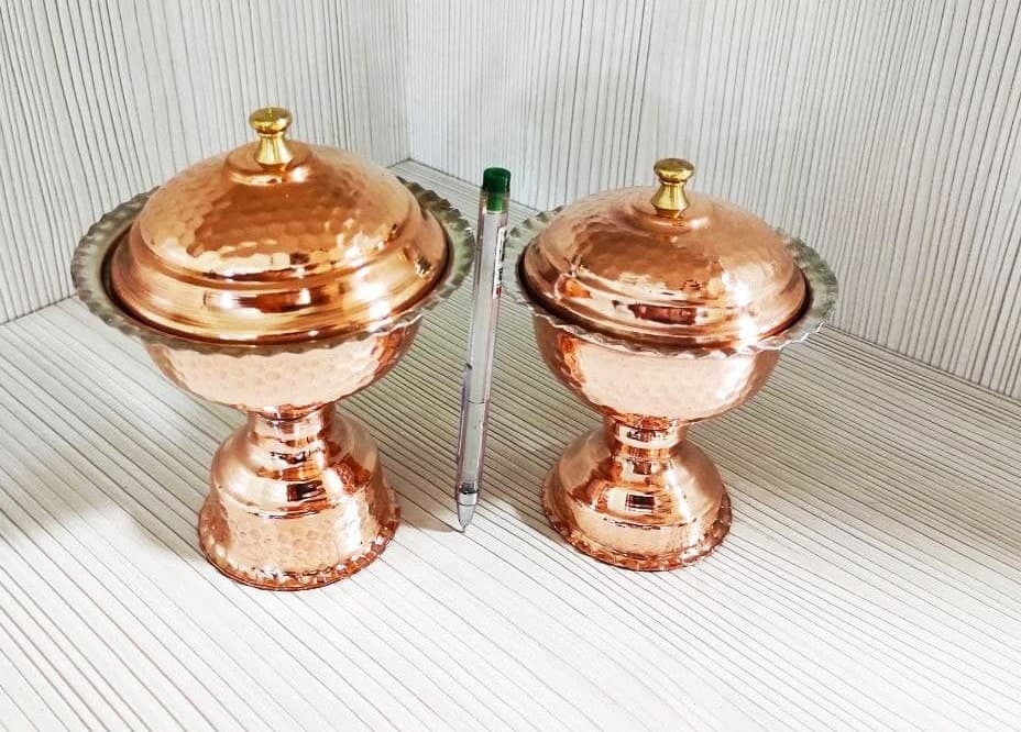 قندان پایه دار 