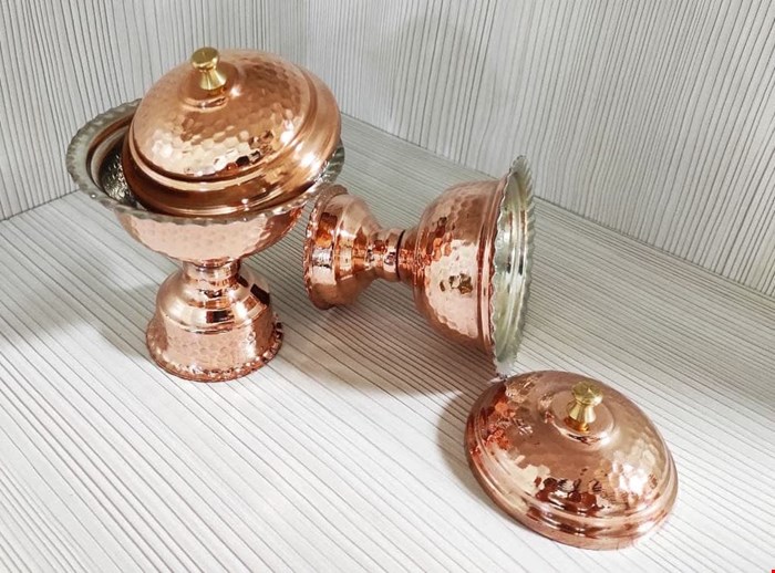 قندان پایه دار سایز کوچک